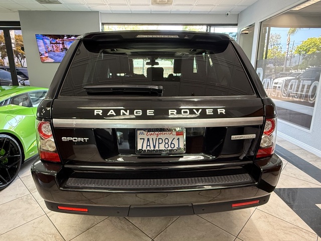 2011 Land Rover Range Rover Sport HSE