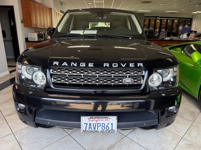 2011 Land Rover Range Rover Sport HSE
