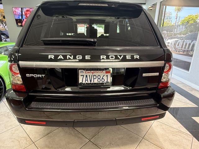 2011 Land Rover Range Rover Sport HSE