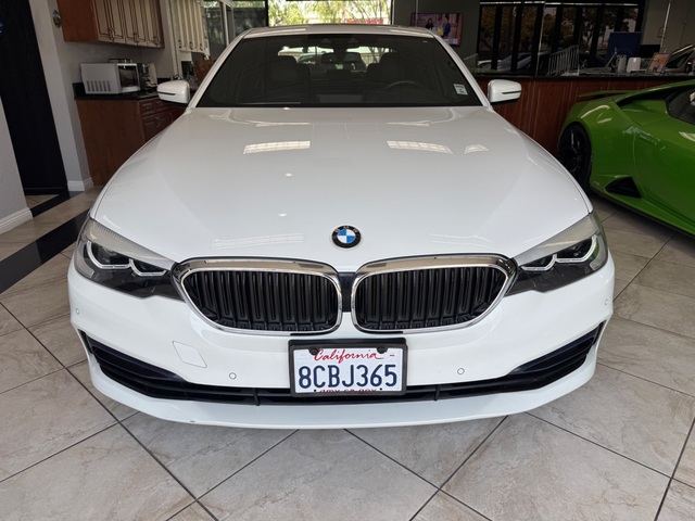 2018 BMW 530i