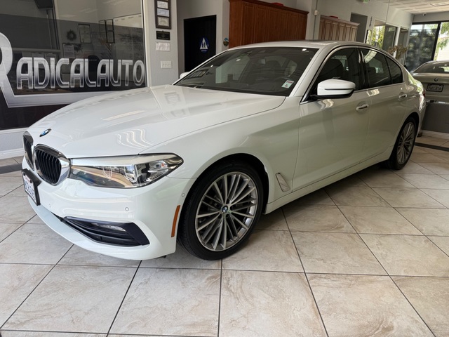 2018 BMW 530i