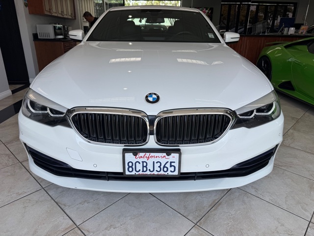 2018 BMW 530i
