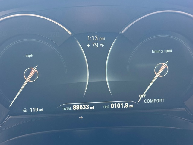 2018 BMW 530i