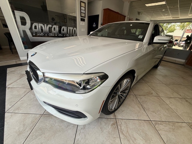 2018 BMW 530i