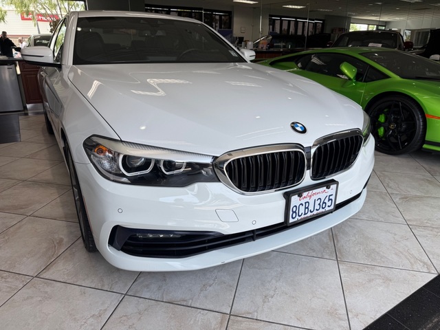 2018 BMW 530i