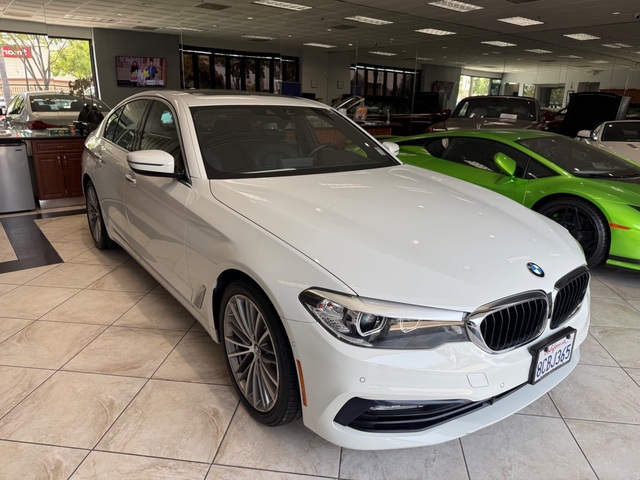 2018 BMW 530i