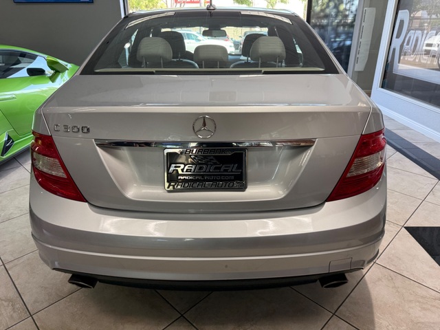 2011 Mercedes-Benz C-class C 300 Luxury