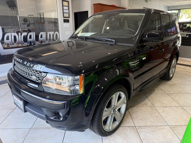 2013 Land Rover Range Rover Sport Hse Lux