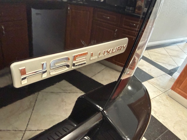 2013 Land Rover Range Rover Sport Hse Lux