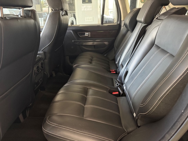 2013 Land Rover Range Rover Sport Hse Lux