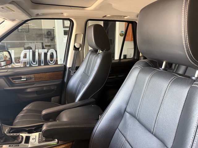 2013 Land Rover Range Rover Sport Hse Lux