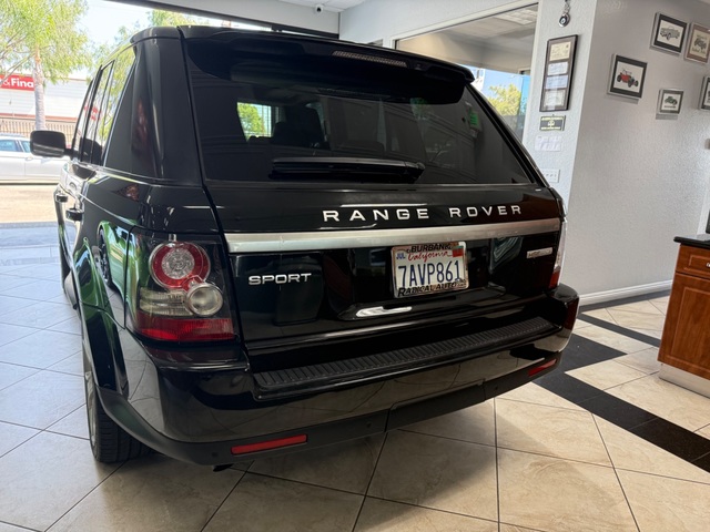 2013 Land Rover Range Rover Sport Hse Lux