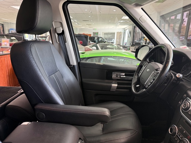 2016 Land Rover LR4 HSE SCV6