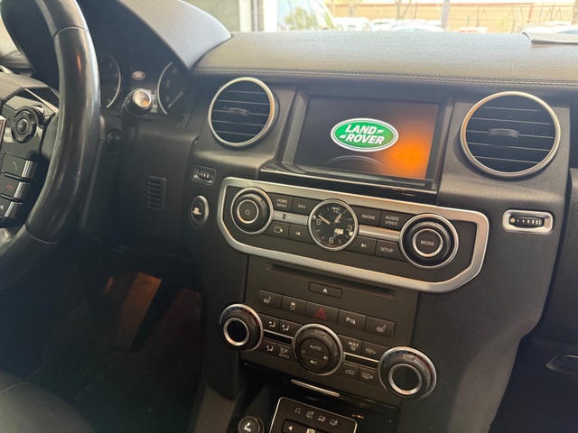 2016 Land Rover LR4 HSE SCV6