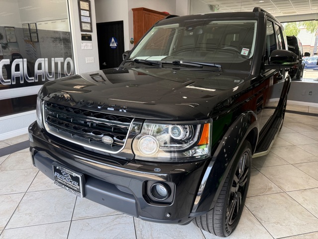 2016 Land Rover LR4 HSE SCV6