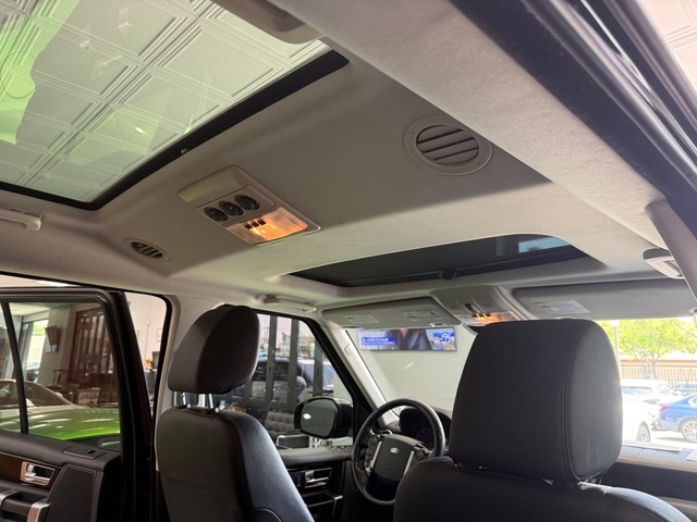 2016 Land Rover LR4 HSE SCV6