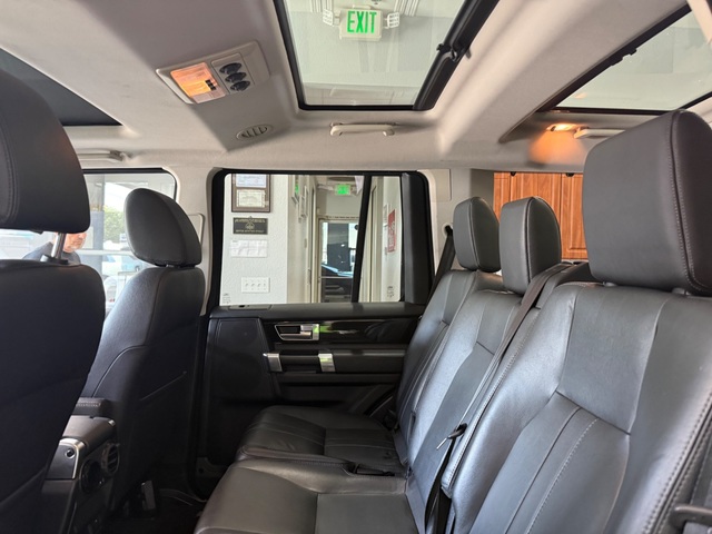 2016 Land Rover LR4 HSE SCV6