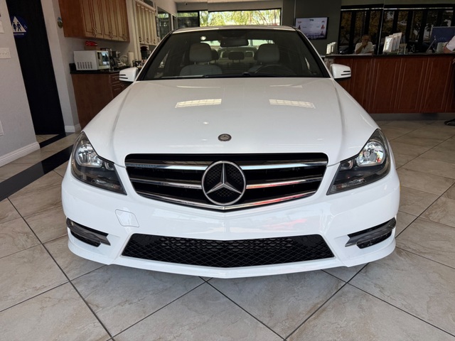 2014 Mercedes-Benz C-class C 250