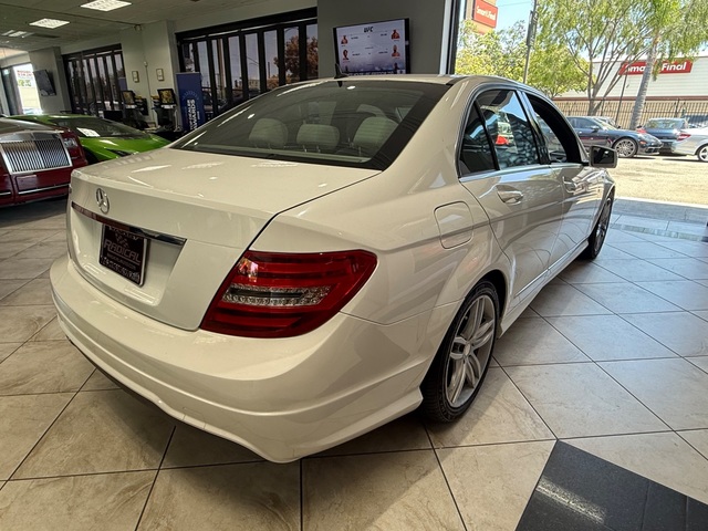 2014 Mercedes-Benz C-class C 250