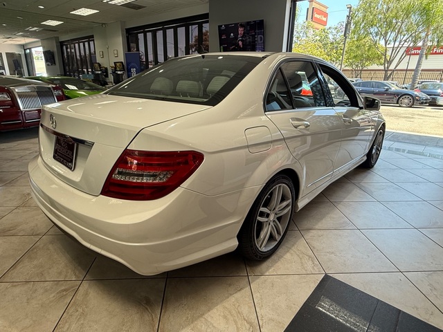 2014 Mercedes-Benz C-class C 250