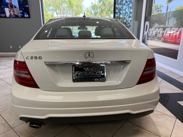 2014 Mercedes-Benz C-class C 250