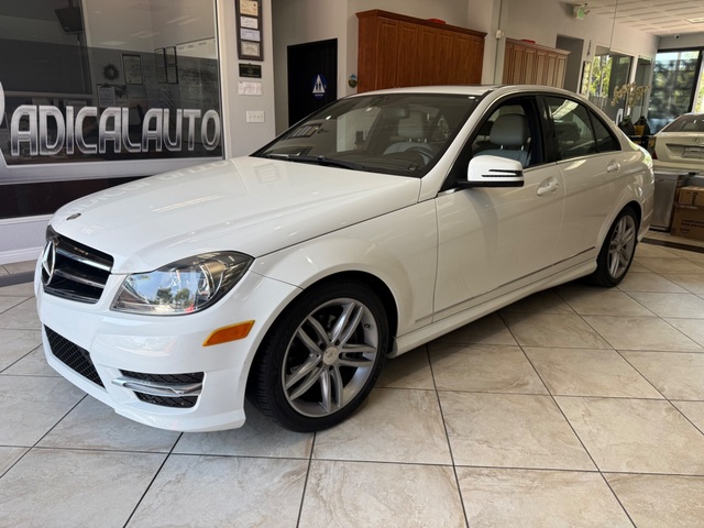 2014 Mercedes-Benz C-class C 250