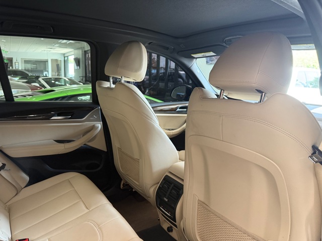 2019 BMW X3 S Drive 3.0