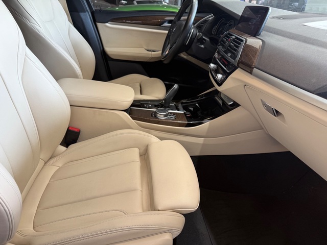 2019 BMW X3 S Drive 3.0
