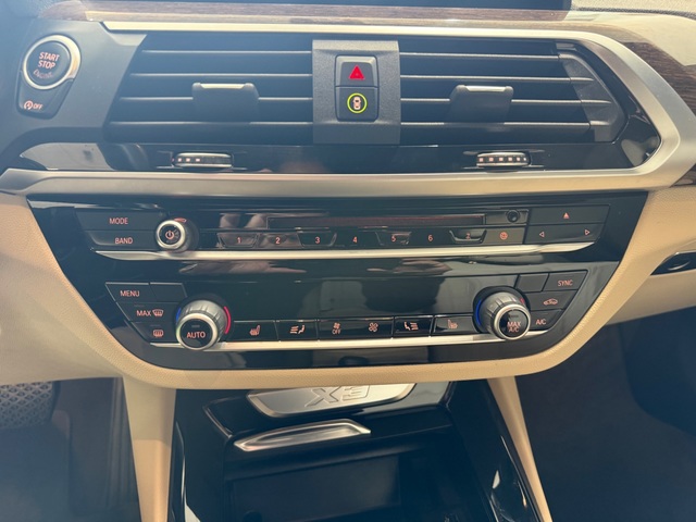 2019 BMW X3 S Drive 3.0