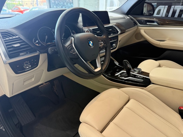 2019 BMW X3 S Drive 3.0