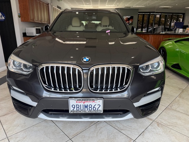 2019 BMW X3 S Drive 3.0