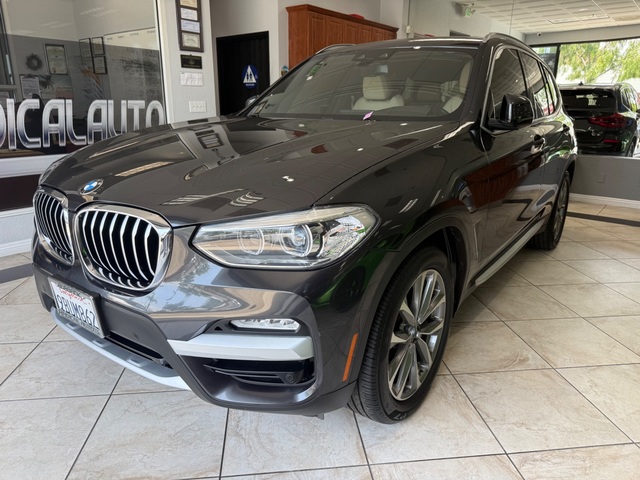 2019 BMW X3 S Drive 3.0