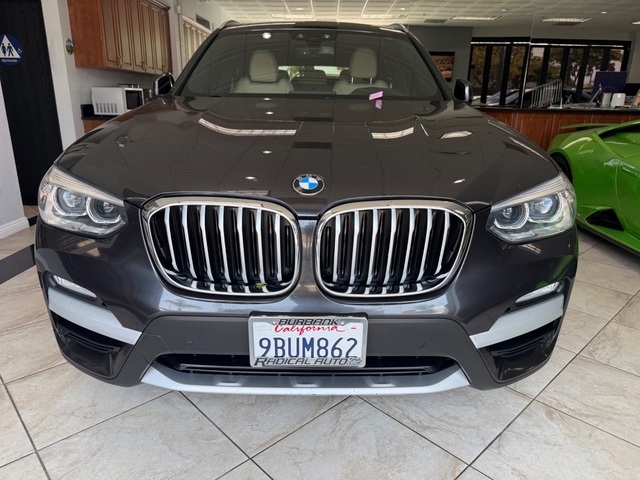 2019 BMW X3 S Drive 3.0