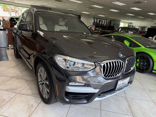 2019 BMW X3 S Drive 3.0