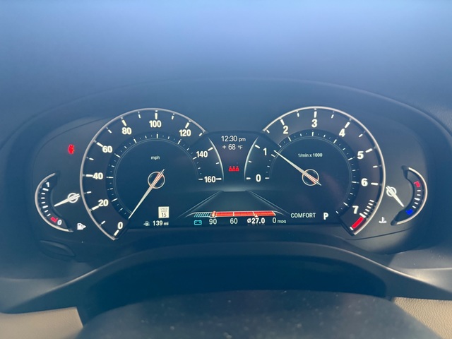 2019 BMW X3 S Drive 3.0