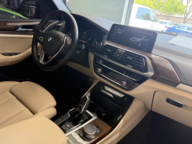 2019 BMW X3 S Drive 3.0