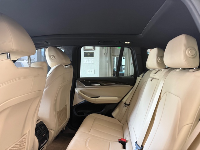 2019 BMW X3 S Drive 3.0