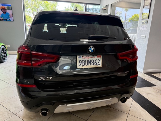 2019 BMW X3 S Drive 3.0