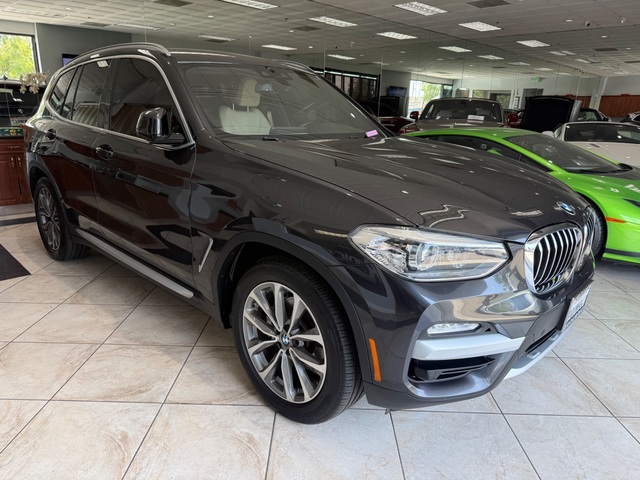 2019 BMW X3 sDrive30i's photo