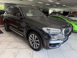 2019 BMW X3 S Drive 3.0