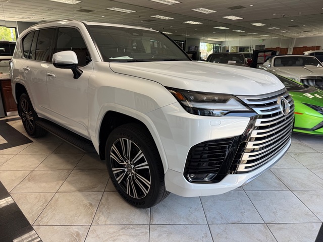2025 Lexus LX 600 Luxury