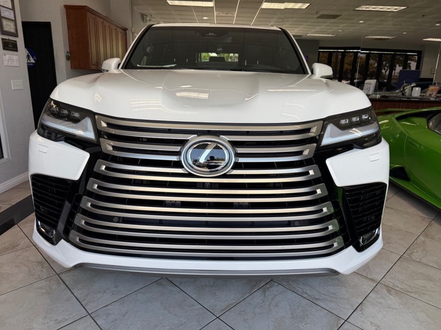 2025 Lexus LX 600 Luxury