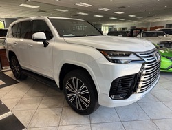 2025 Lexus LX 600 Luxury