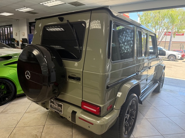 2016 Mercedes-Benz G 550