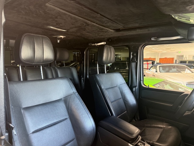 2016 Mercedes-Benz G 550