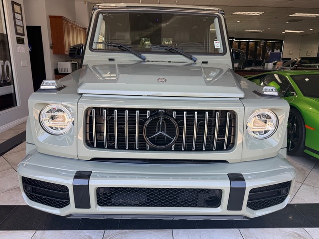 2016 Mercedes-Benz G 550