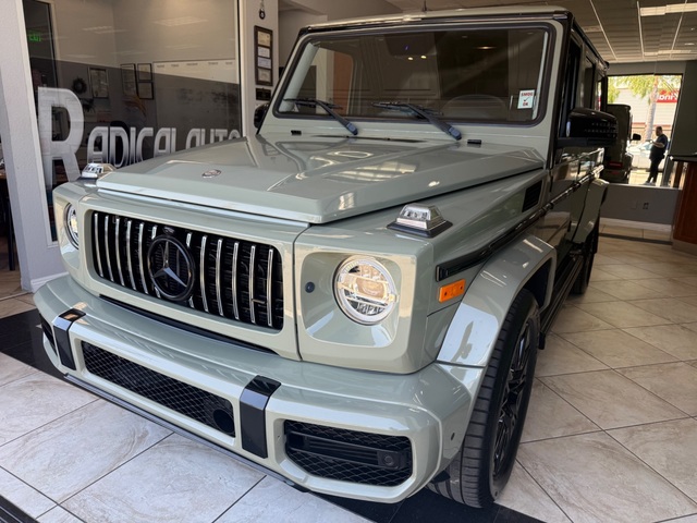 2016 Mercedes-Benz G 550