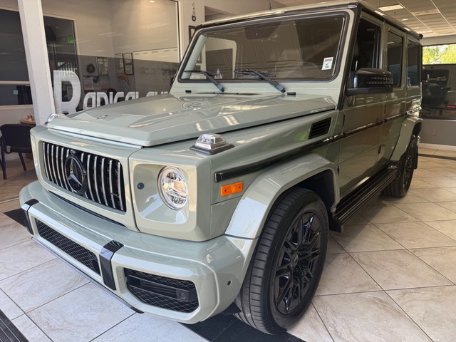 2016 Mercedes-Benz G 550