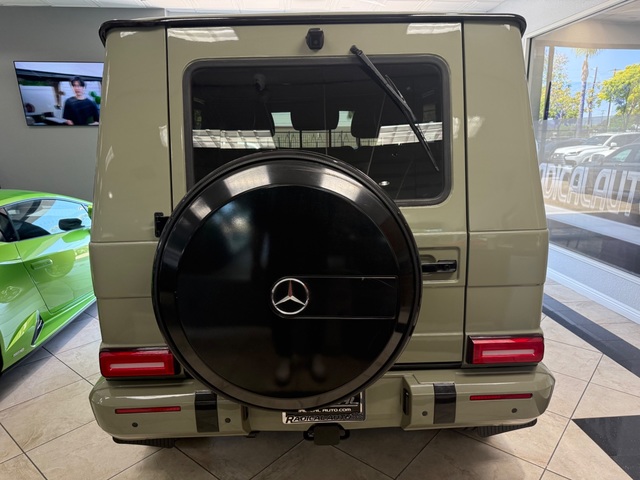 2016 Mercedes-Benz G 550