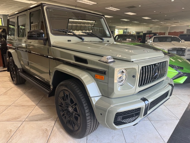 2016 Mercedes-Benz G 550